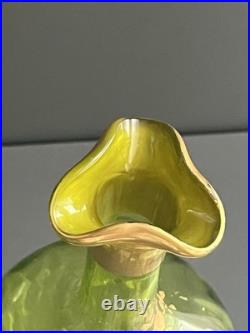 Service à liqueur en cristal Doré Baccarat Art Nouveau