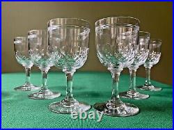 Service à liqueur en cristal de Baccarat Année 1916