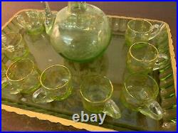 Service à liqueur en cristal de Baccarat (prix du lot)