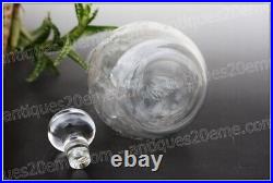 Service à porto en cristal de Baccarat Elisabeth, carafe + verres Aperitif set