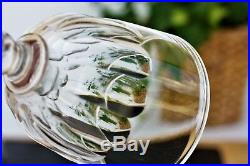 Service de 30 verres en cristal de Baccarat modèle Clermont