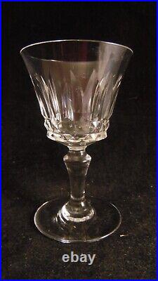 Service de 5 verres à porto en cristal de Baccarat modèle Piccadilly