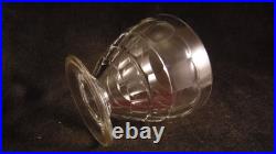 Service de 6 verres a eau en cristal de Baccarat modèle Charmes H8.5 cm