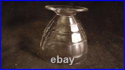 Service de 6 verres a eau en cristal de Baccarat modèle Charmes H8.5 cm