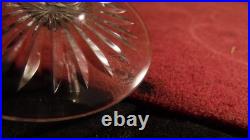 Service de 6 verres a eau en cristal de Baccarat modèle Colbert