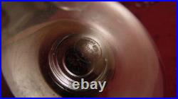 Service de 6 verres a eau en cristal de Baccarat modèle Perfection