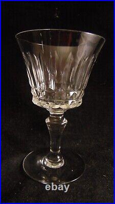 Service de 6 verres à eau en cristal de Baccarat modèle Piccadilly
