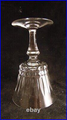Service de 6 verres à eau en cristal de Baccarat modèle Piccadilly
