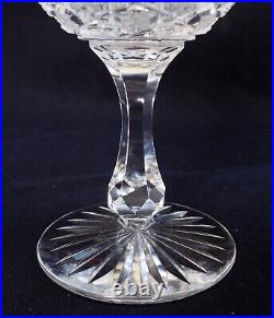 Service de 6 verres à liqueur en cristal de Baccarat, modèle Lorient 9,3cm