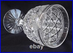 Service de 6 verres à liqueur en cristal de Baccarat, modèle Lorient 9,3cm Service de 6 verres à liqueur en cristal de Baccarat, modèle Lorient 9,3cm