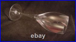 Service de 6 verres a vin °2 en cristal de Baccarat modèle Saint Remy