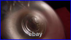 Service de 6 verres a vin °2 en cristal de Baccarat modèle Saint Remy