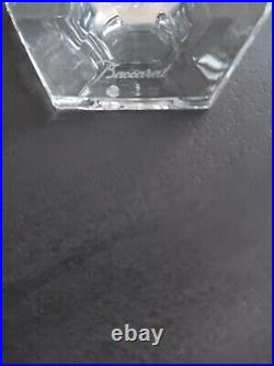 Service de 6 verres à vin blanc en Cristal de BACCARAT modèle HARCOURT, Neuf