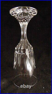 Service de 6 verres a vin en cristal de Baccarat modèle Assas 18 cm