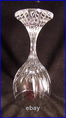Service de 6 verres a vin rouge en cristal de Baccarat modèle Massena 17.6 cm