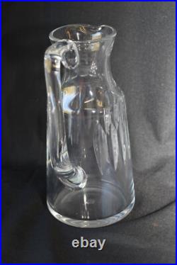 Service de verres à pied en cristal Baccarat modèle Assas 37 Pièces