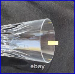 Service de verres à pied en cristal Baccarat modèle Assas 37 Pièces