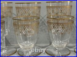 Service de verres en cristal Baccarat