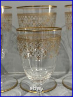 Service de verres en cristal Baccarat
