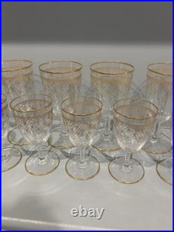 Service de verres en cristal Baccarat