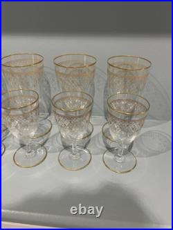 Service de verres en cristal Baccarat Service de verres en cristal Baccarat