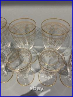 Service de verres en cristal Baccarat