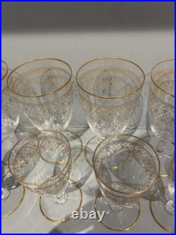 Service de verres en cristal Baccarat