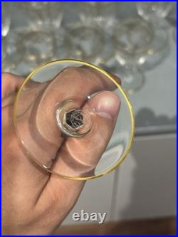 Service de verres en cristal Baccarat