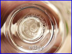 Service de verres en cristal de BACCARAT côte d'Azur 45 pièces refèrence 623