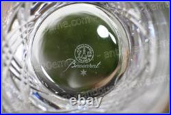 Set 2 verres à whisky en cristal de Baccarat modèle Stella Whiskey glasses