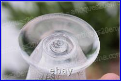 Set 4 verres à apéritif en cristal de Baccarat modèle Ségur Aperitif glasses