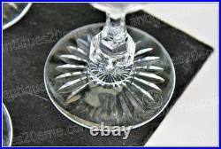 Set 6 flûtes à Champagne cristal de Baccarat modèle Colbert Champagne flutes