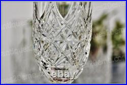 Set 6 flûtes à Champagne cristal de Baccarat modèle Colbert Champagne flutes