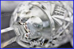 Set 6 flûtes à Champagne cristal de Baccarat modèle Colbert Champagne flutes