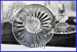 Set 6 flûtes à Champagne cristal de Baccarat modèle Colbert Champagne flutes