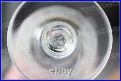 Set 6 flûtes à Champagne en cristal de Baccarat modèle Rohan Champagne flutes