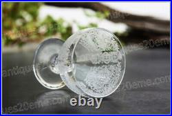 Set 6 verres à porto en cristal de Baccarat modèle Marillon Aperitif glasses