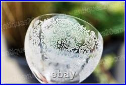 Set 6 verres à porto en cristal de Baccarat modèle Marillon Aperitif glasses