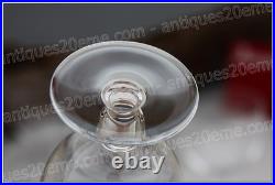 Set 6 verres à vin n°4 en cristal de Baccarat modèle Camilla Wine glasses (A)