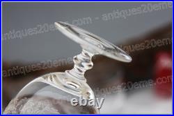 Set 6 verres à vin n°4 en cristal de Baccarat modèle Camilla Wine glasses (B)