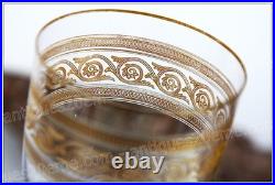 Set de 2 verres à eau en cristal de Baccarat modèle Athénienne Wine glasses