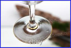 Set de 2 verres à eau en cristal de Baccarat modèle Athénienne Wine glasses