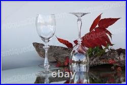 Set de 2 verres à eau en cristal de Baccarat modèle Calice Water glasses
