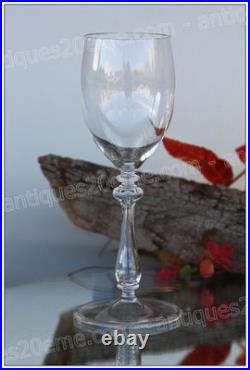 Set de 2 verres à eau en cristal de Baccarat modèle Calice Water glasses