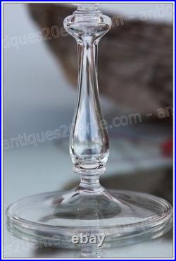 Set de 2 verres à eau en cristal de Baccarat modèle Calice Water glasses