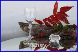 Set de 2 verres à eau en cristal de Baccarat modèle Calice Water glasses