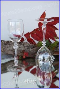 Set de 2 verres à eau en cristal de Baccarat modèle Calice Water glasses