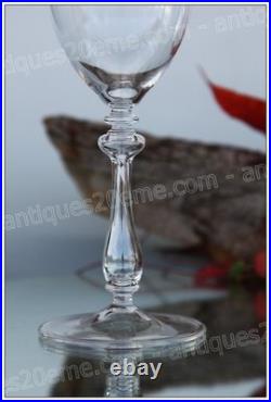 Set de 2 verres à eau en cristal de Baccarat modèle Calice Water glasses