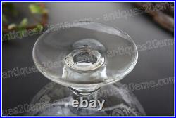 Set de 3 coupes en cristal de Baccarat modèle Marillon Champagne glasses