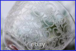Set de 4 verres à eau en cristal de Baccarat modèle Rohan Water glasses